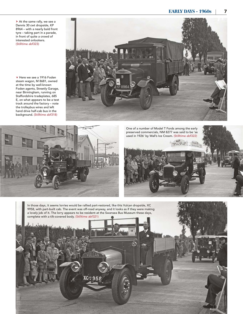 Vintage Roadscene Archive Preview Pages