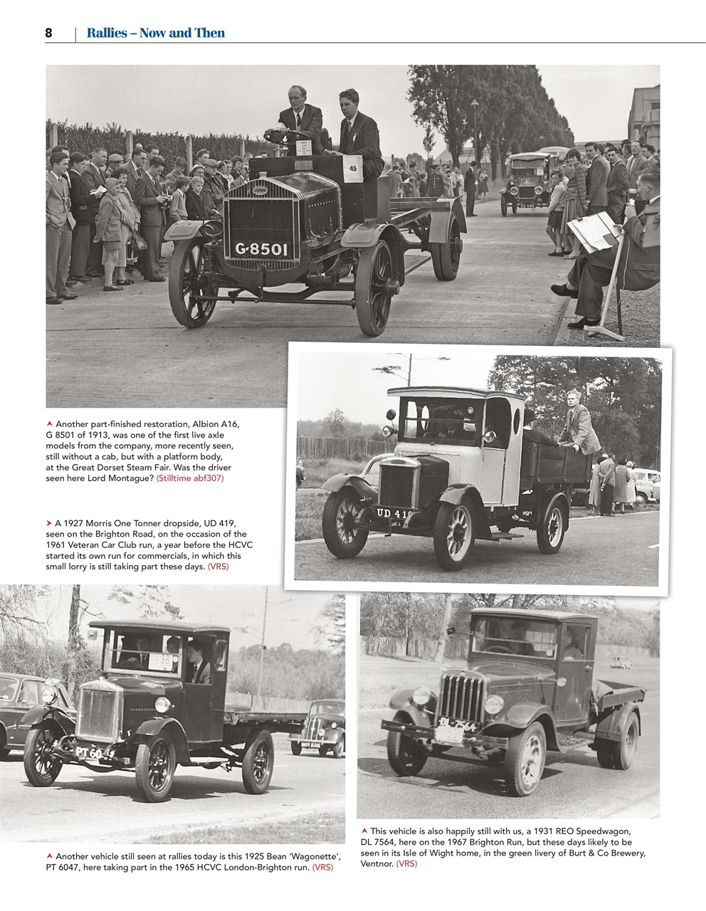 Vintage Roadscene Archive Preview Pages