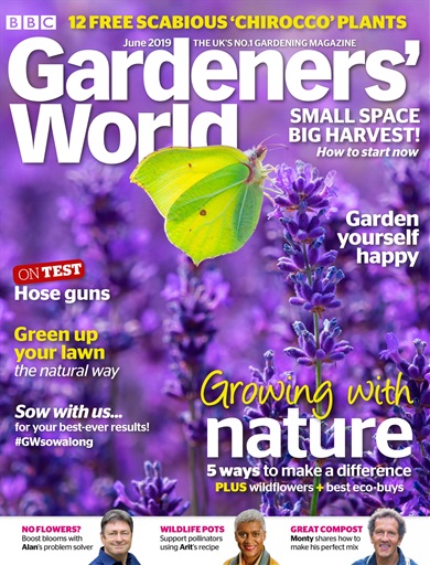 BBC Gardeners’ World Magazine issue 