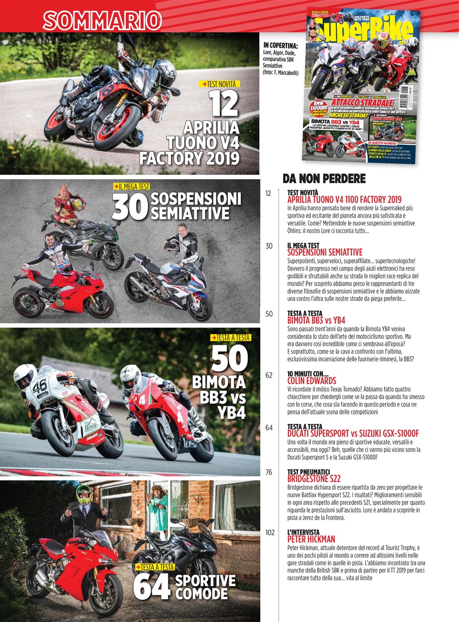 Superbike Italia Preview Pages