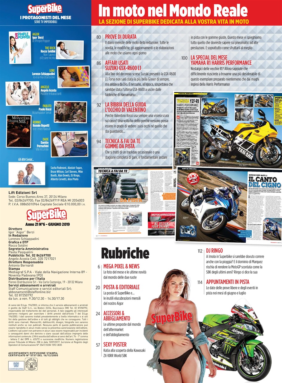 Superbike Italia Preview Pages
