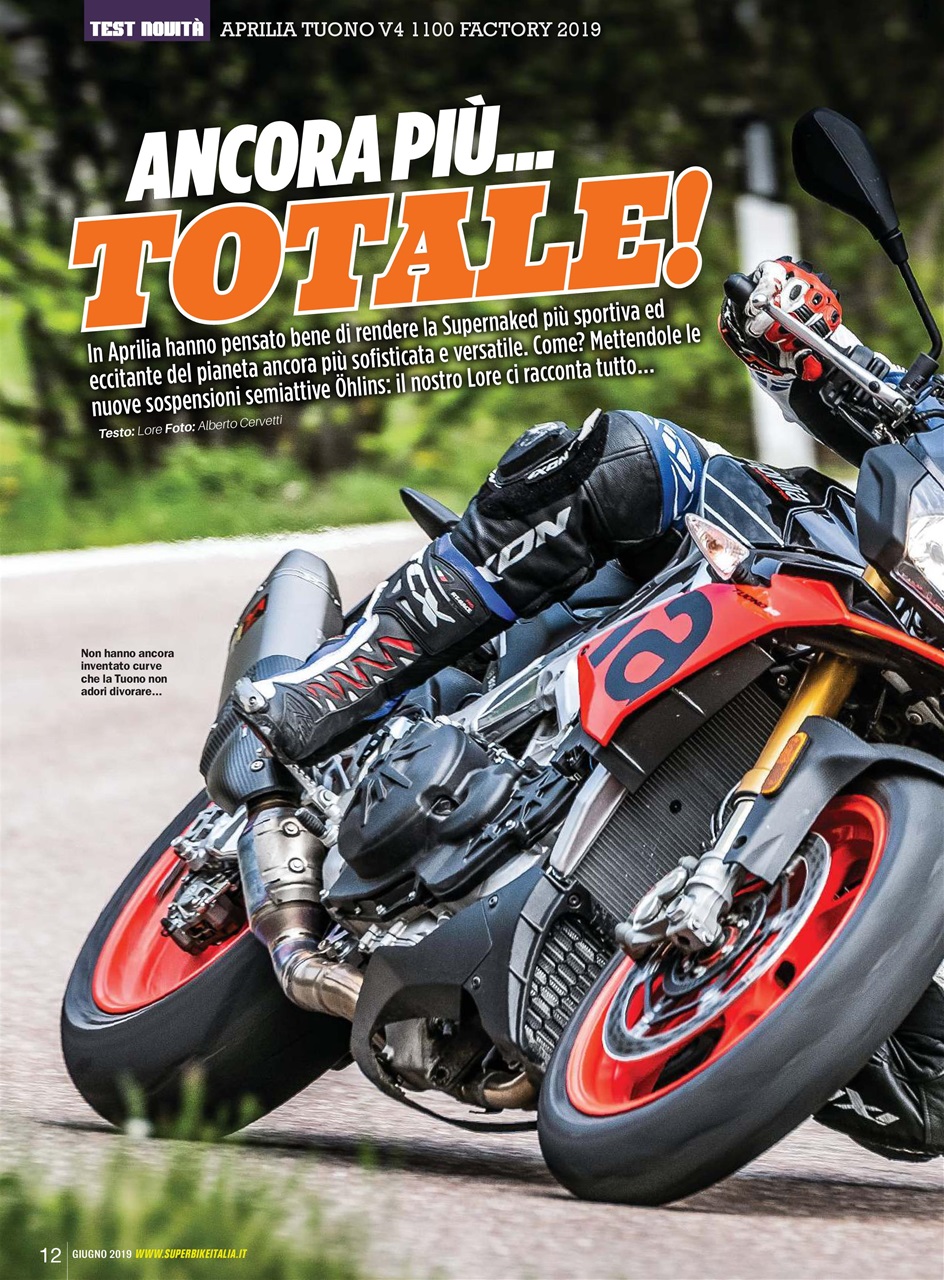Superbike Italia Preview Pages