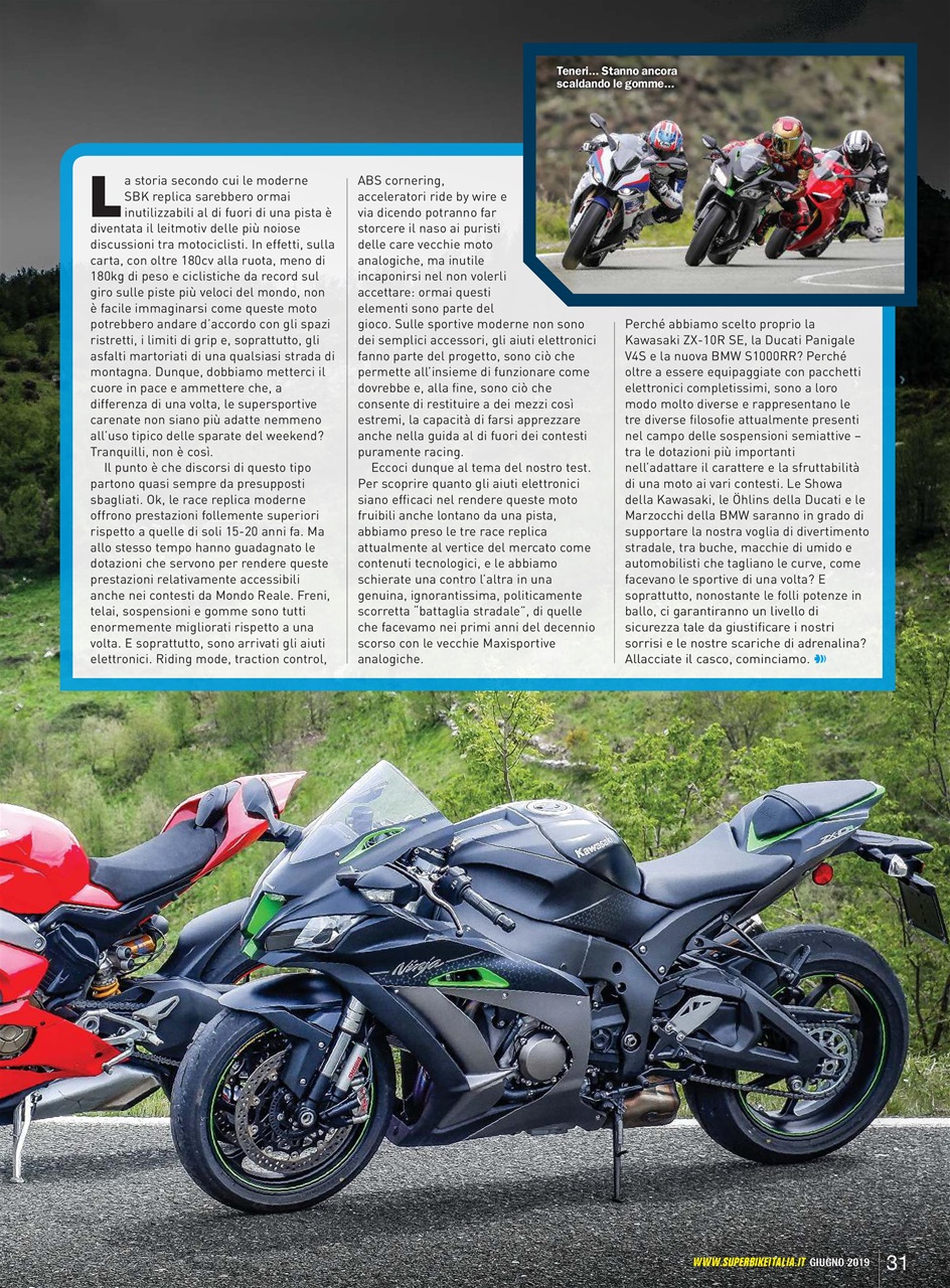 Superbike Italia Preview Pages