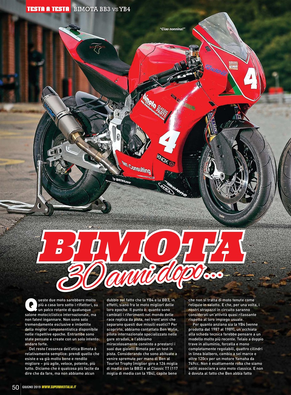 Superbike Italia Preview Pages