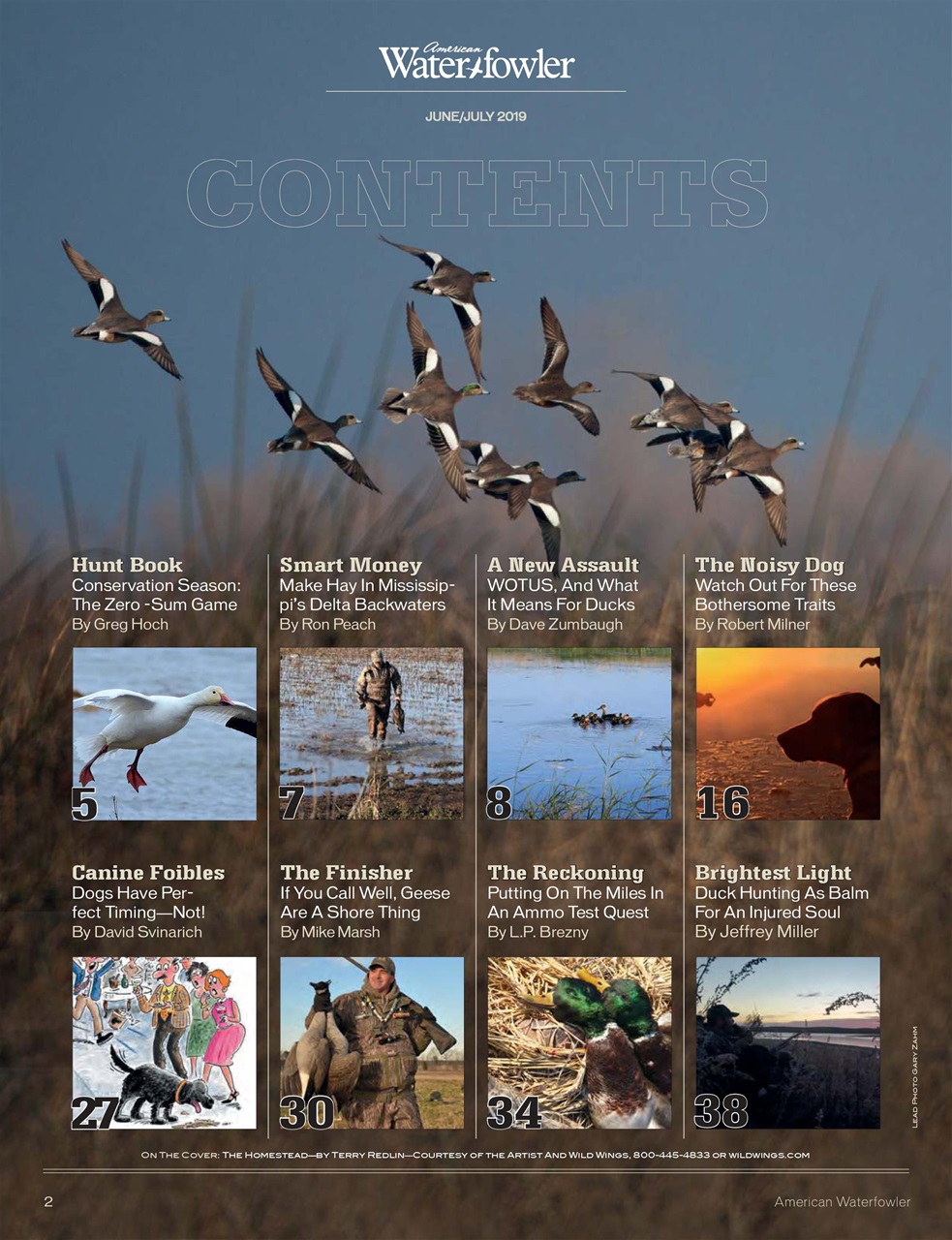 American Waterfowler Preview Pages