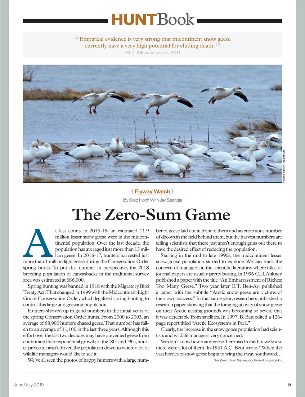 American Waterfowler Preview Pages
