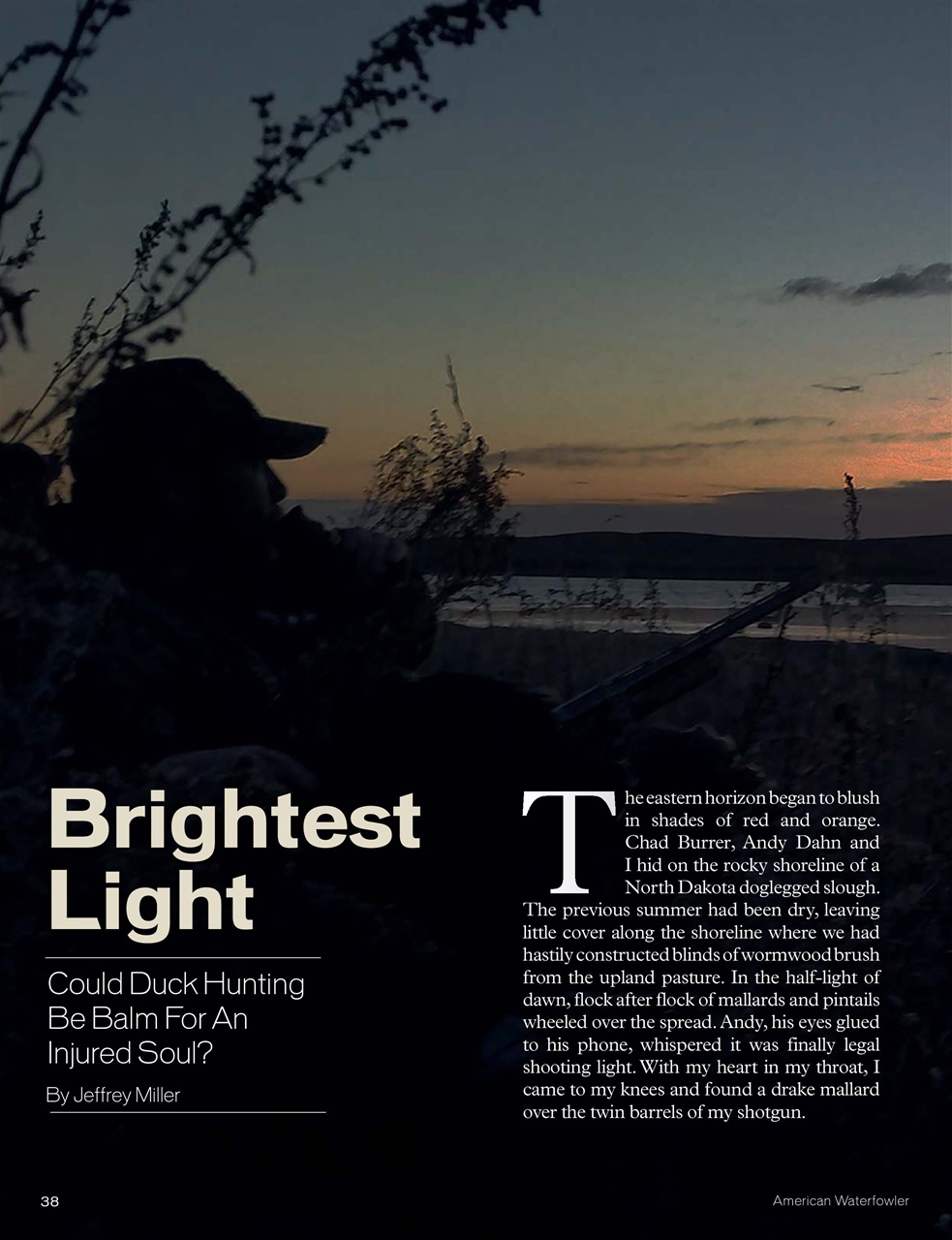 American Waterfowler Preview Pages