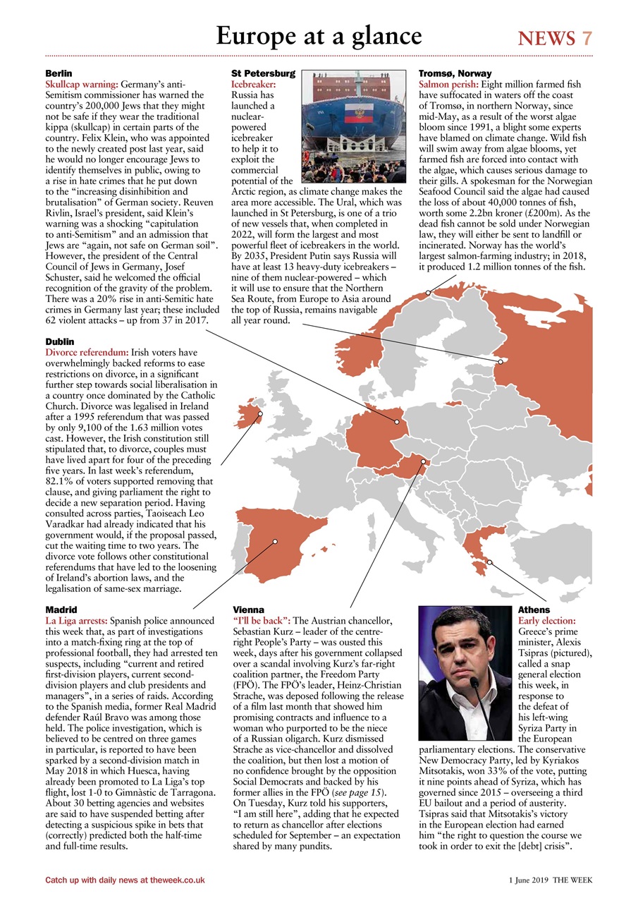 The Week Preview Pages