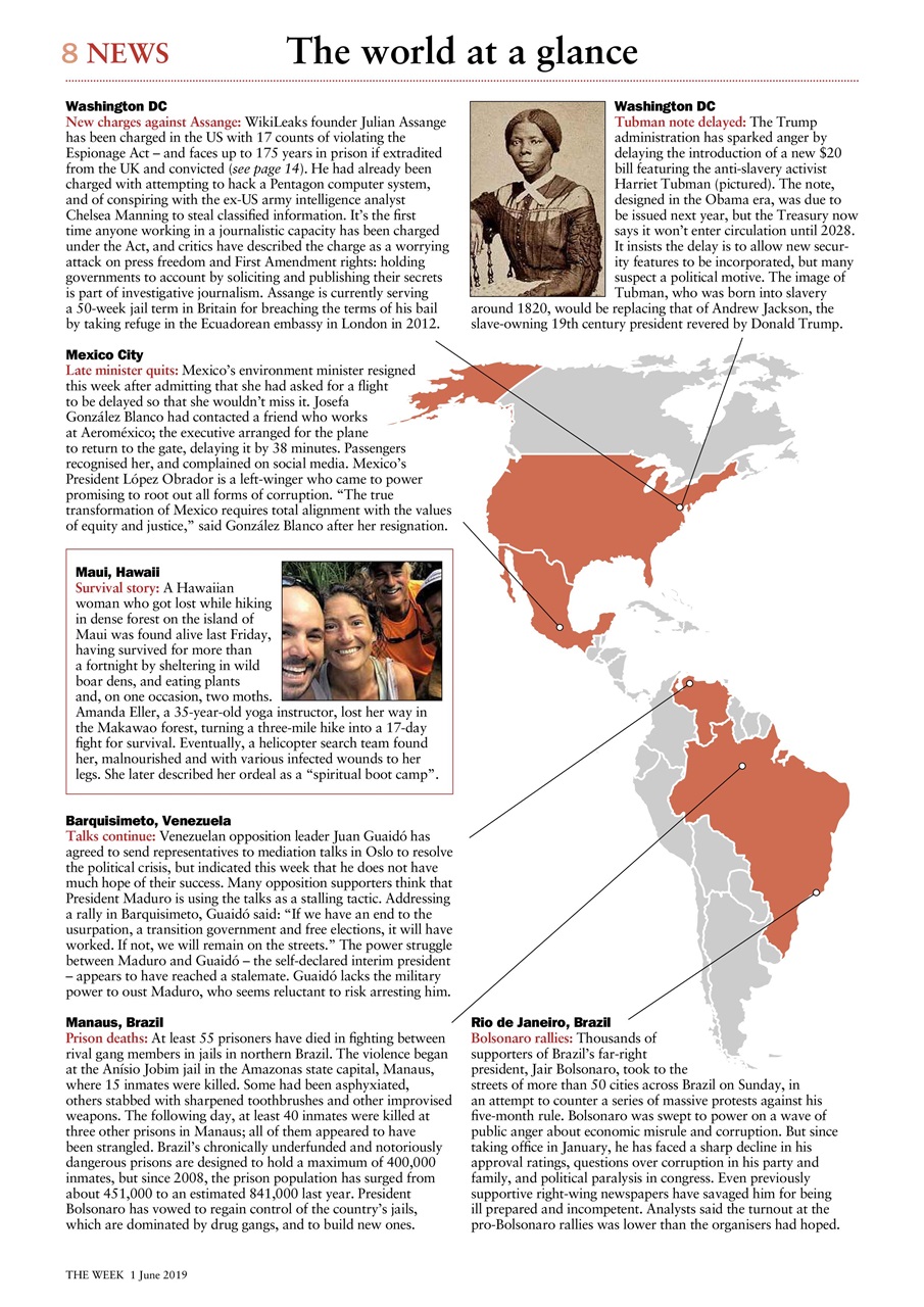 The Week Preview Pages