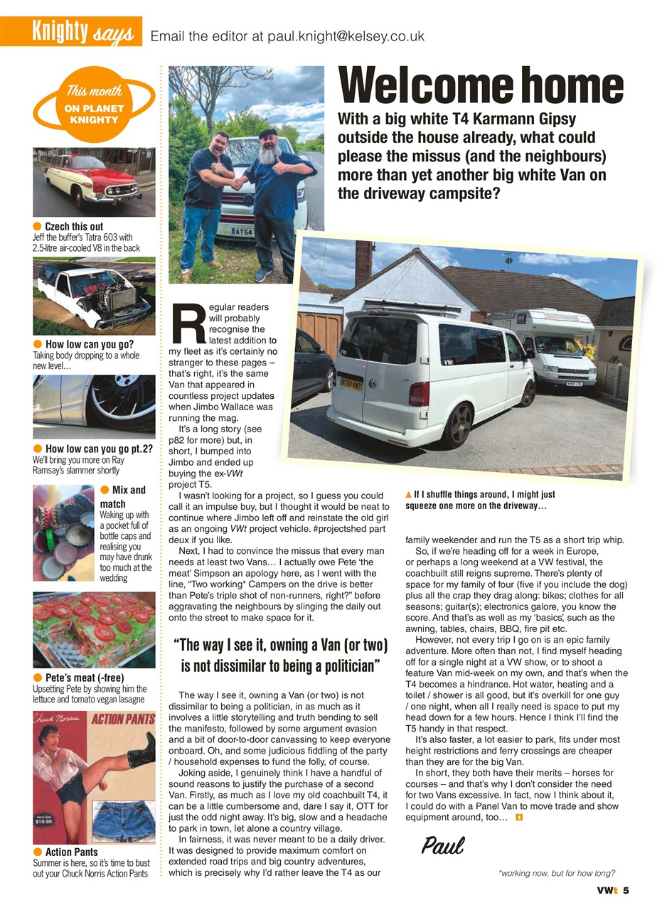 VWt Magazine Preview Pages