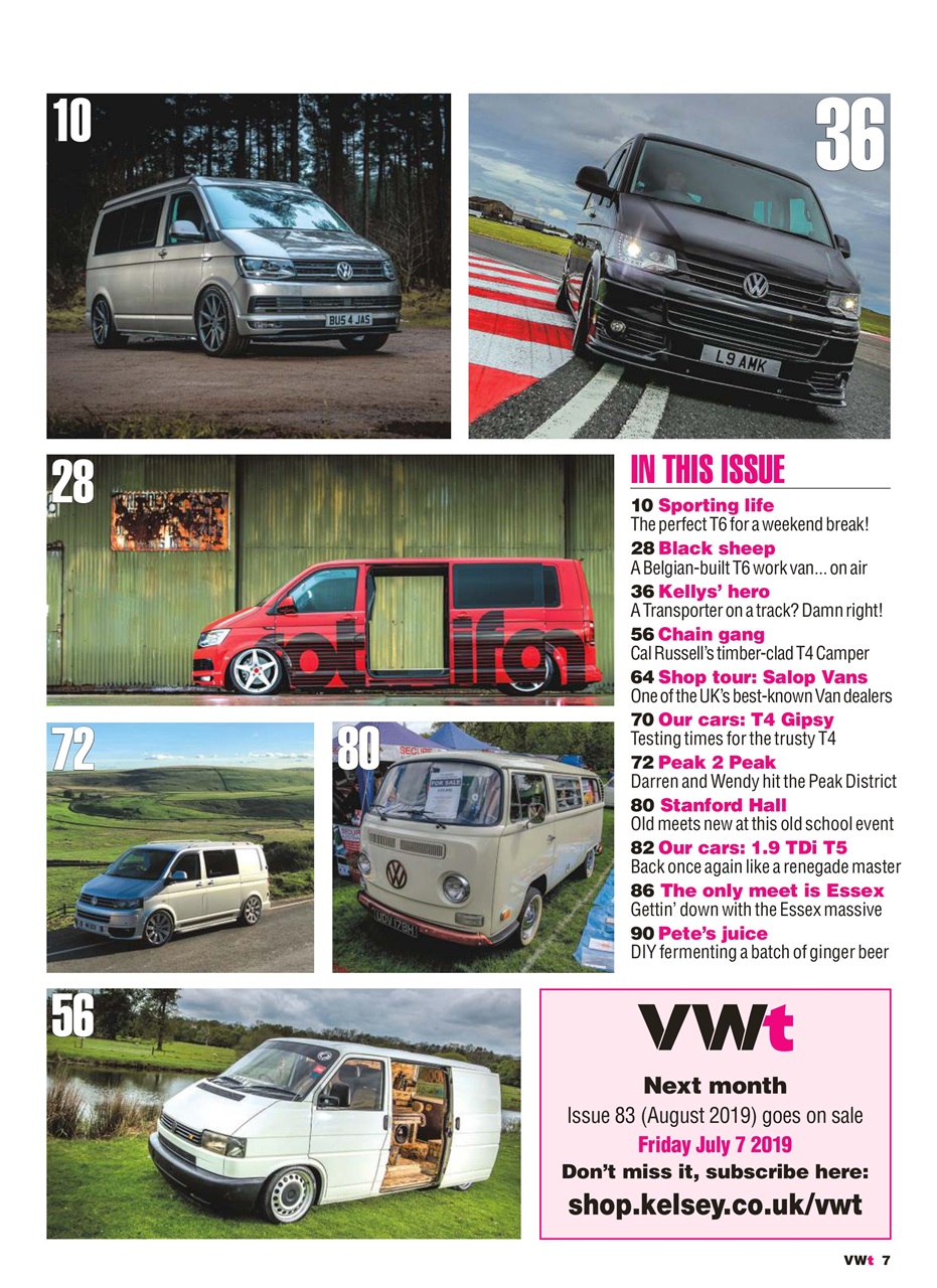 VWt Magazine Preview Pages
