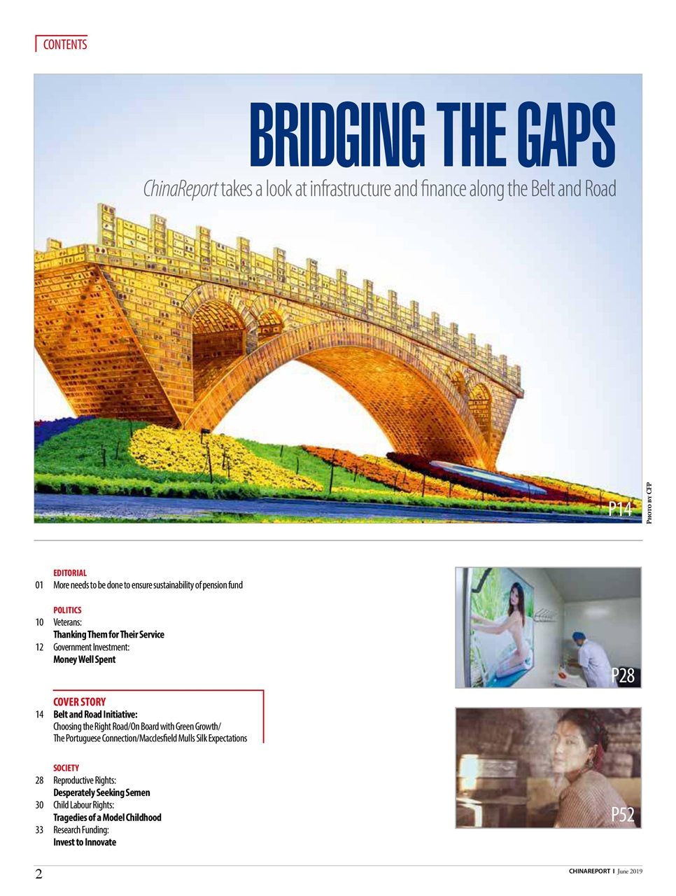 China Report Preview Pages