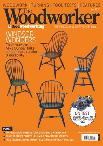 The Woodworker Magazine issue 