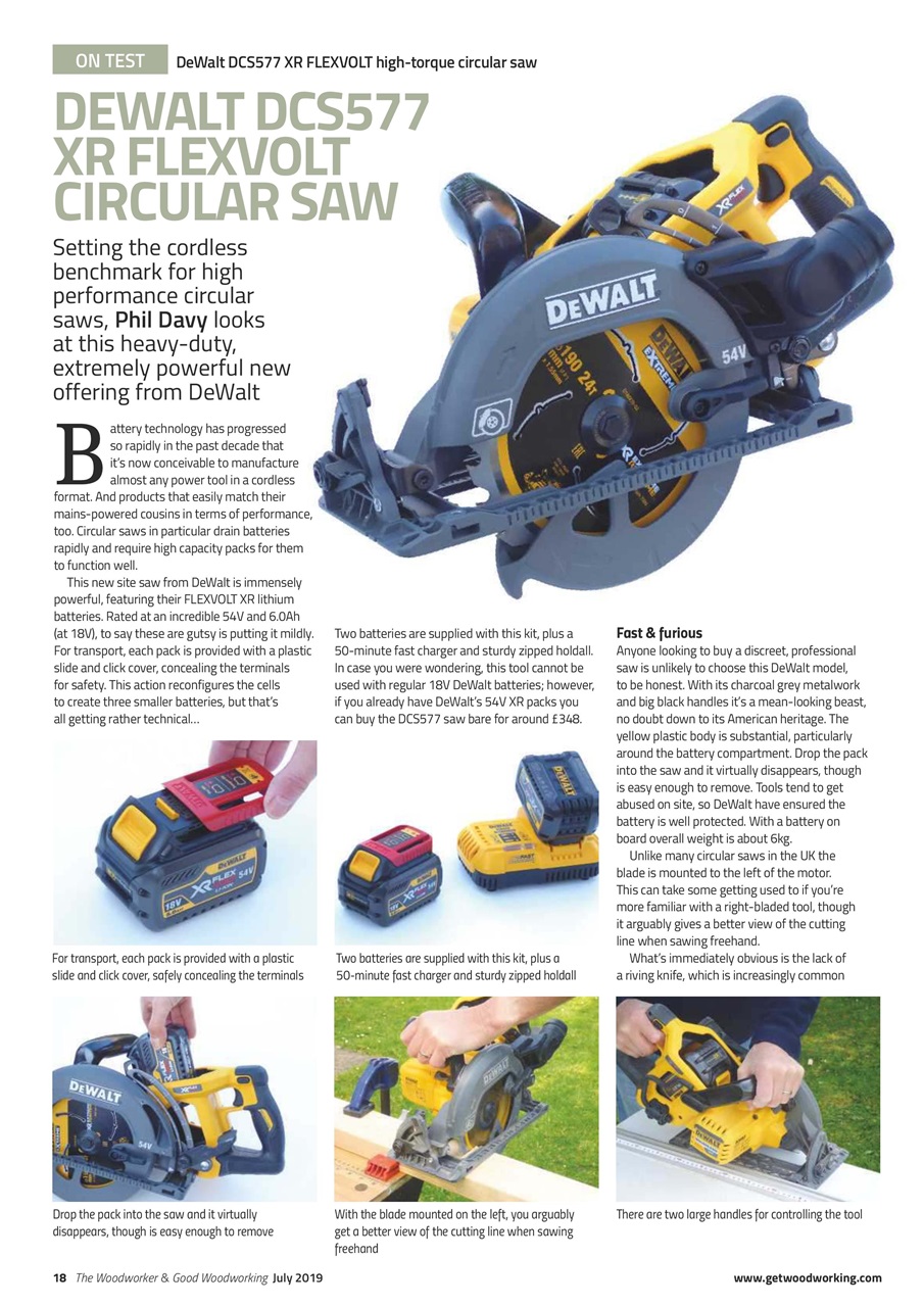The Woodworker Magazine Preview Pages