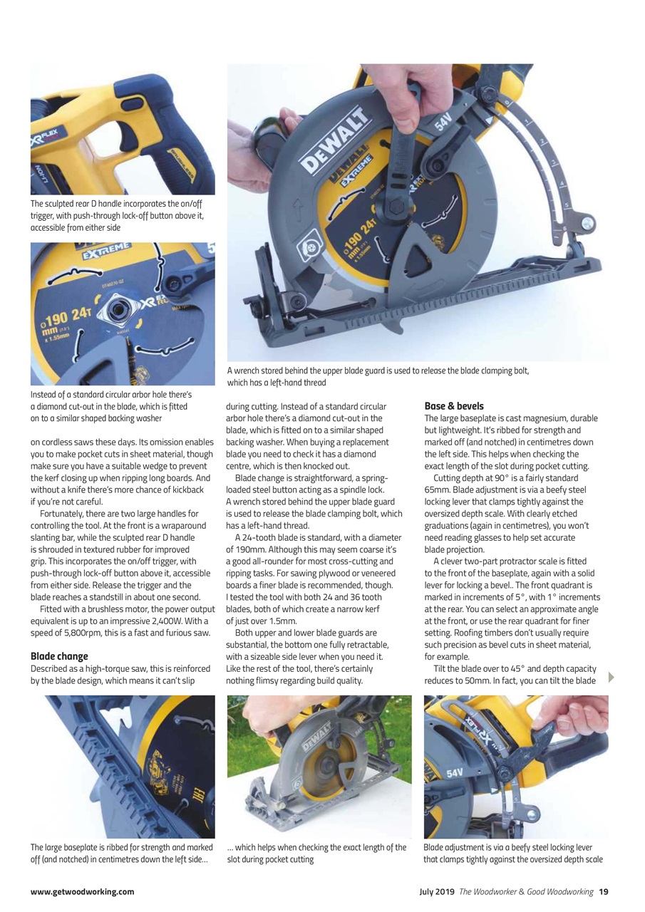 The Woodworker Magazine Preview Pages