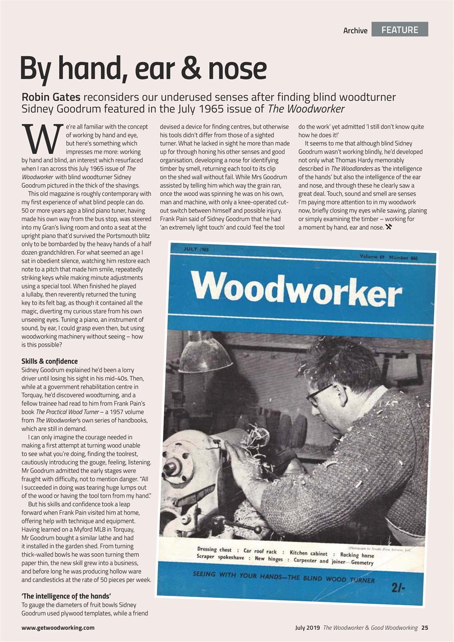 The Woodworker Magazine Preview Pages