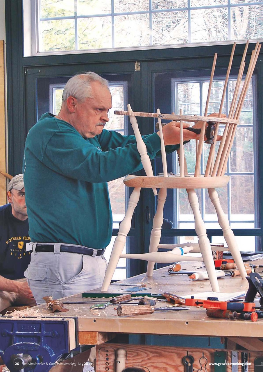 The Woodworker Magazine Preview Pages