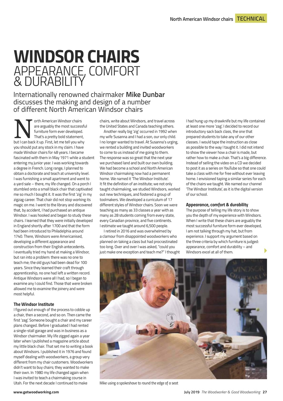 The Woodworker Magazine Preview Pages