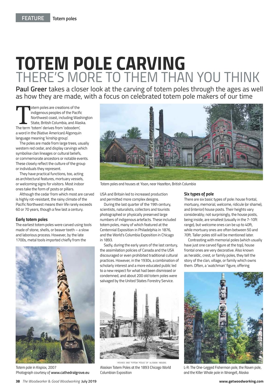The Woodworker Magazine Preview Pages
