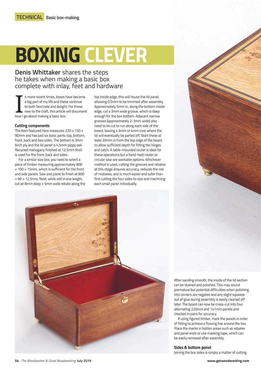 The Woodworker Magazine Preview Pages