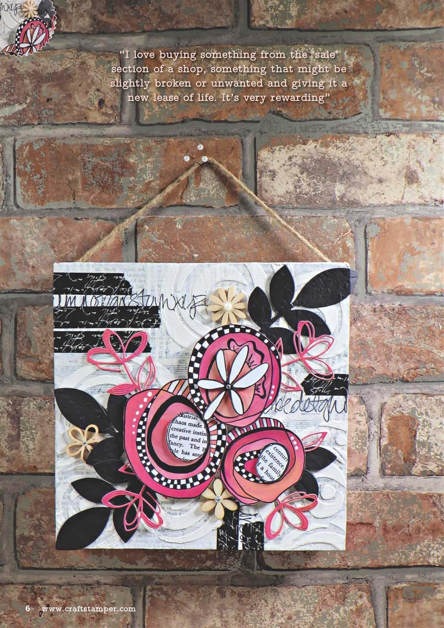 Craft Stamper Preview Pages