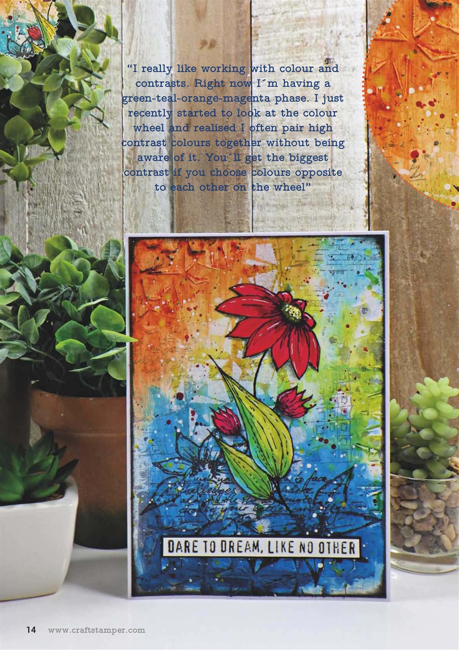 Craft Stamper Preview Pages