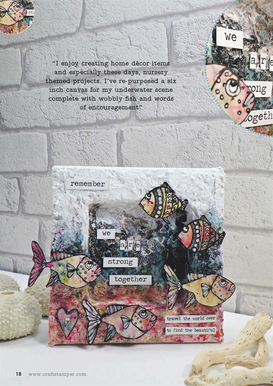 Craft Stamper Preview Pages