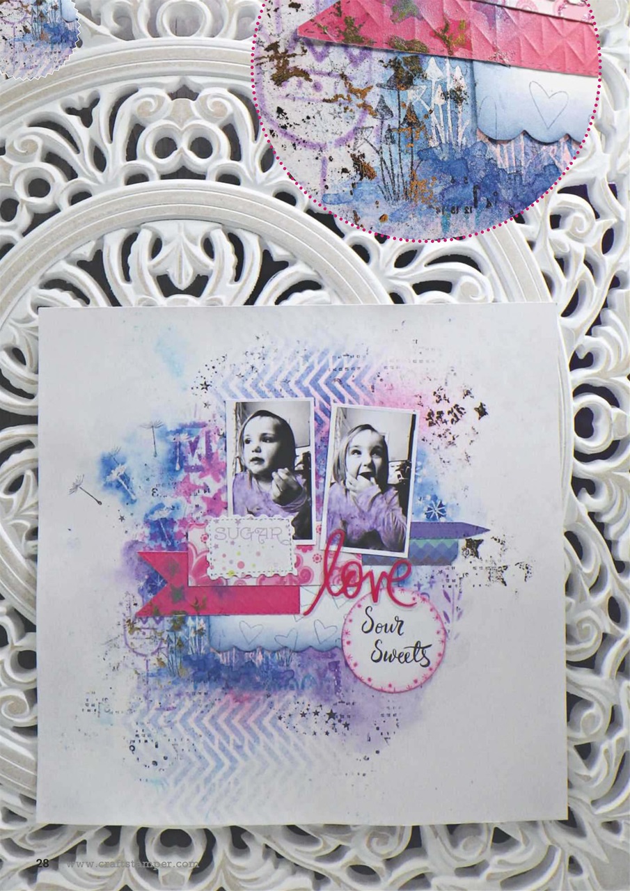 Craft Stamper Preview Pages