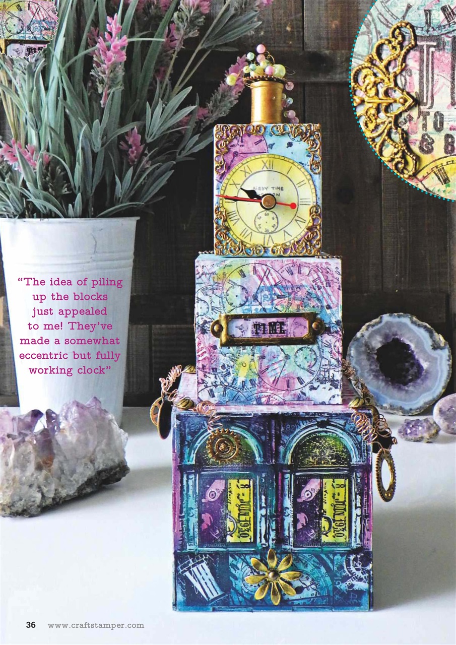 Craft Stamper Preview Pages