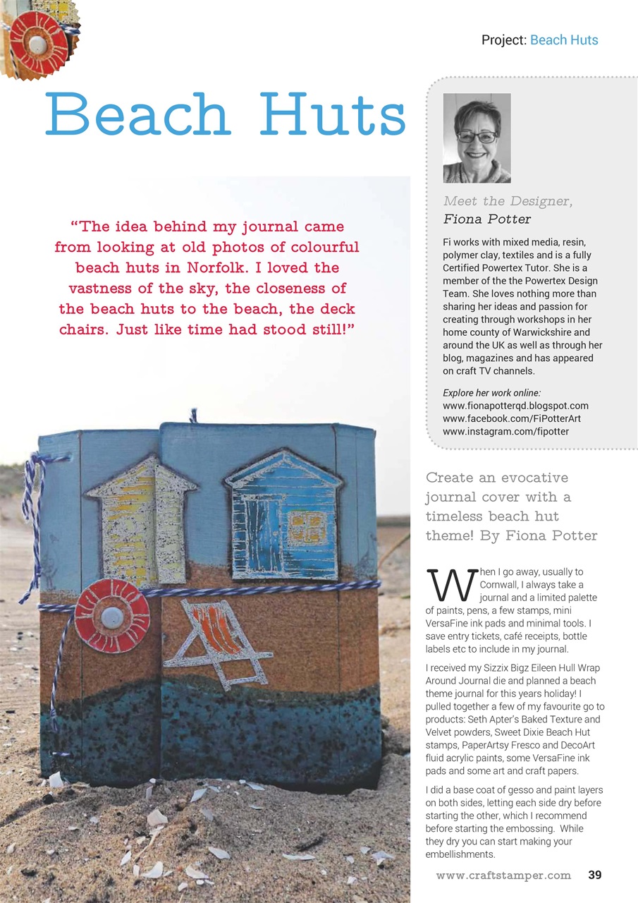 Craft Stamper Preview Pages