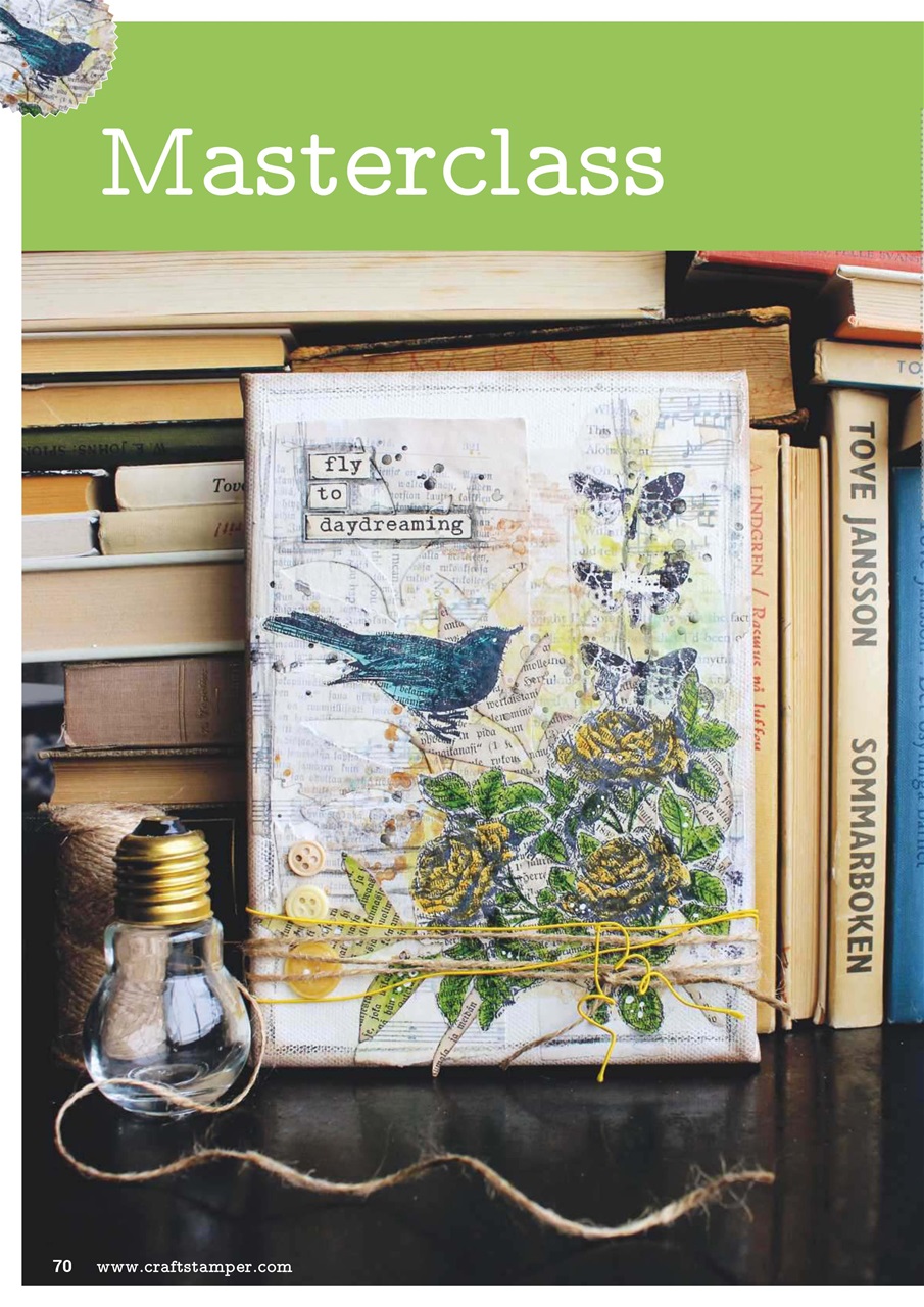 Craft Stamper Preview Pages