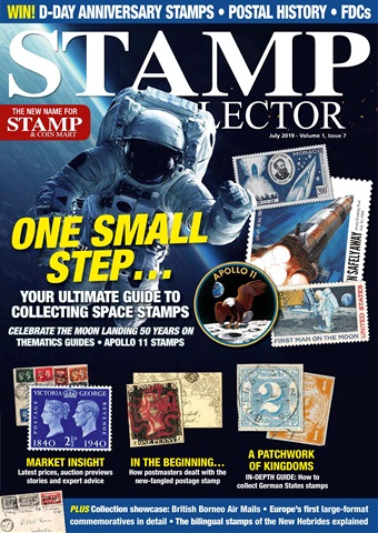 Stamp Collector issue July 2019