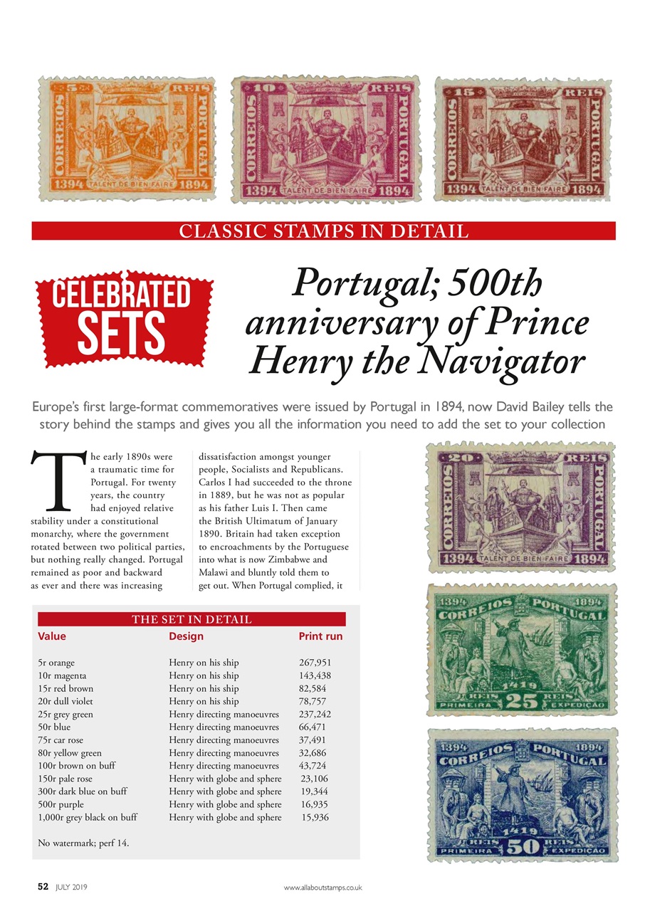 Stamp Collector Preview Pages