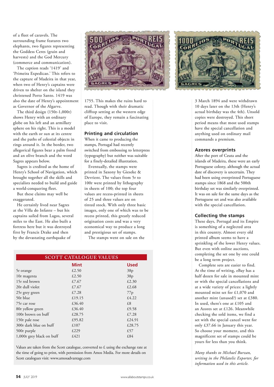 Stamp Collector Preview Pages