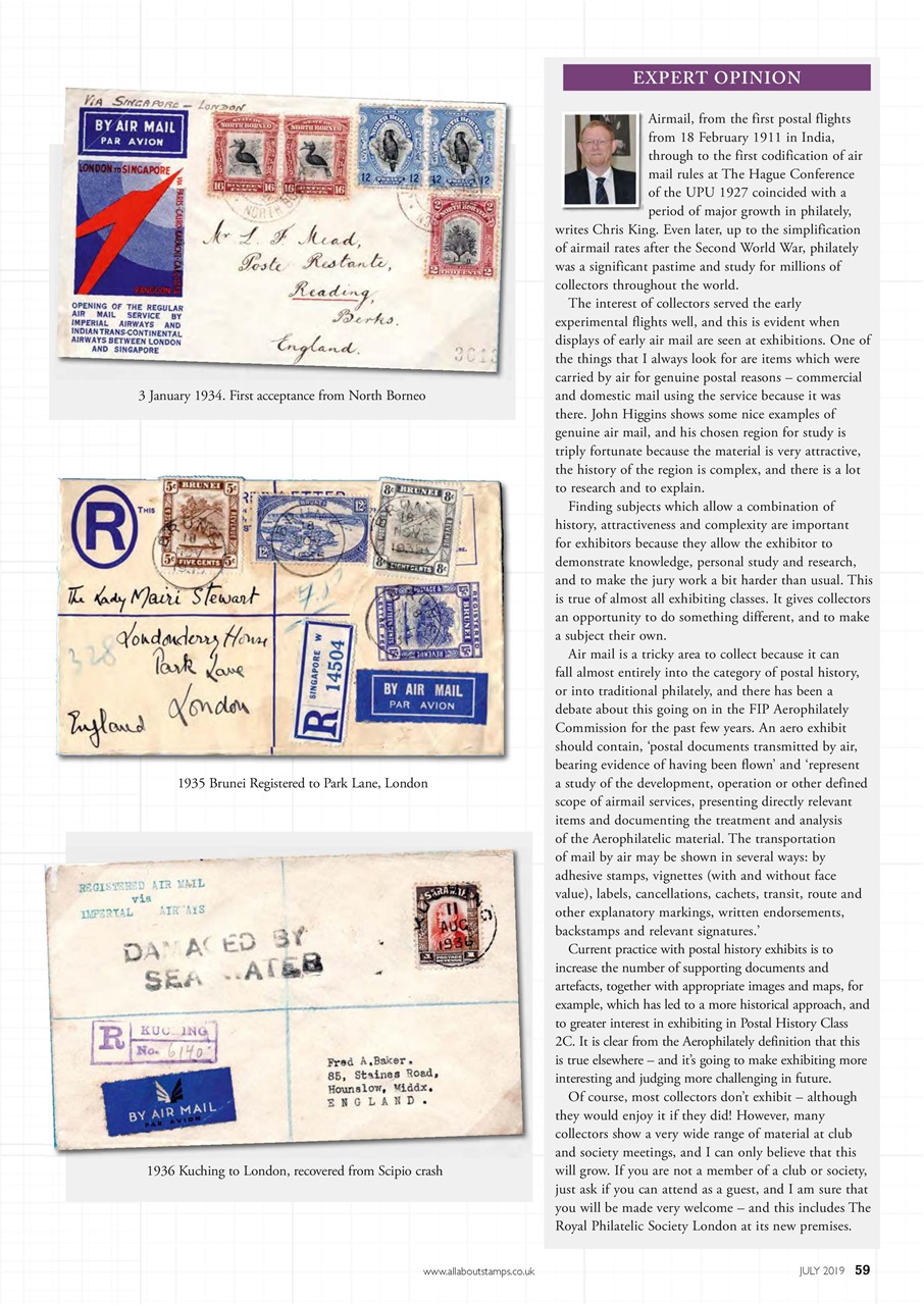Stamp Collector Preview Pages