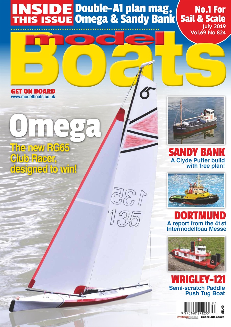 Model Boats Preview Pages