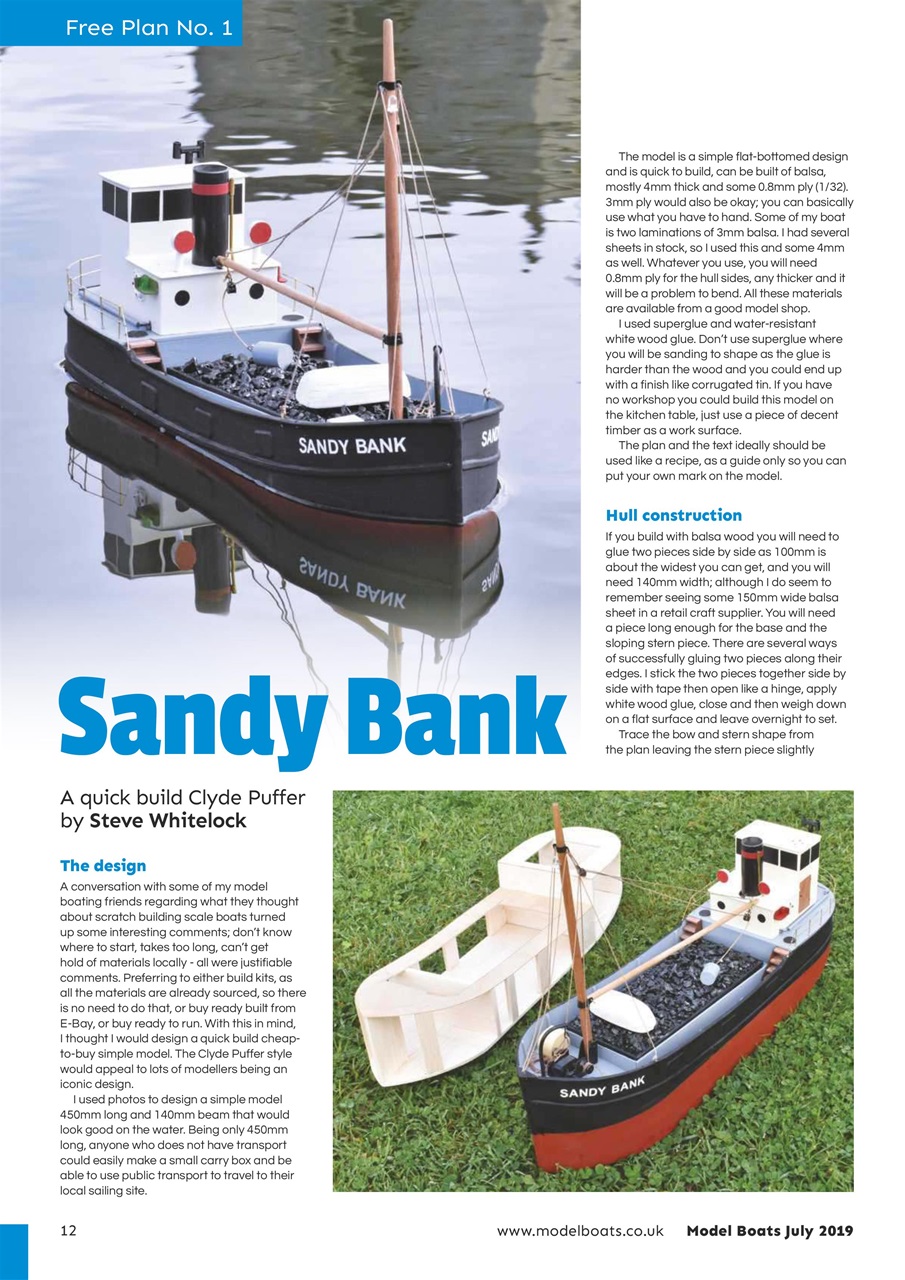 Model Boats Preview Pages