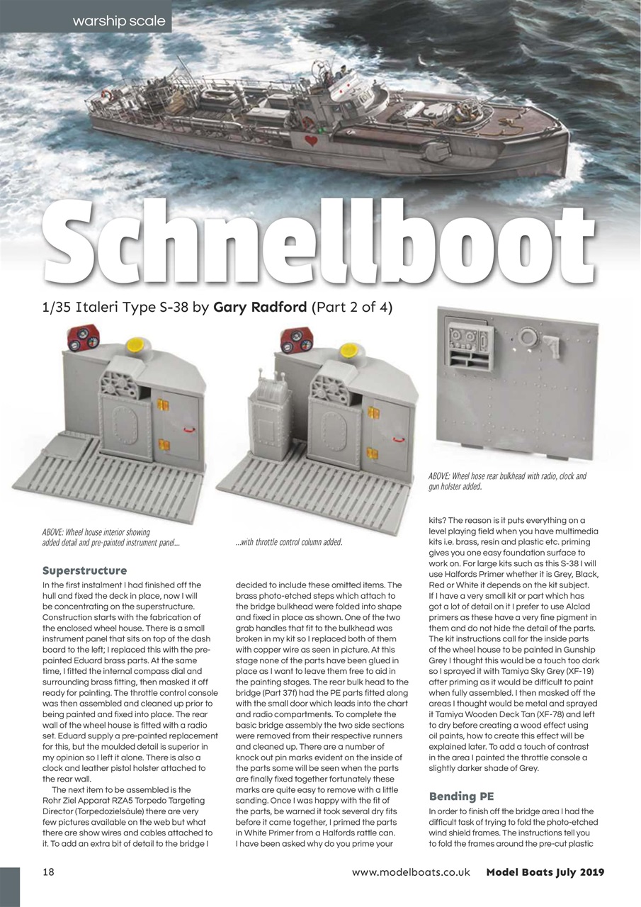 Model Boats Preview Pages