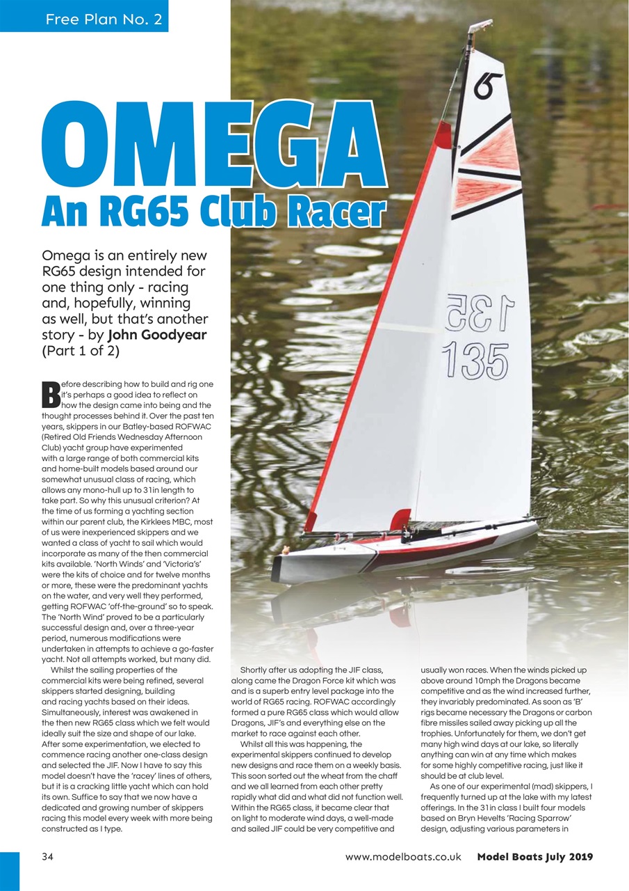 Model Boats Preview Pages