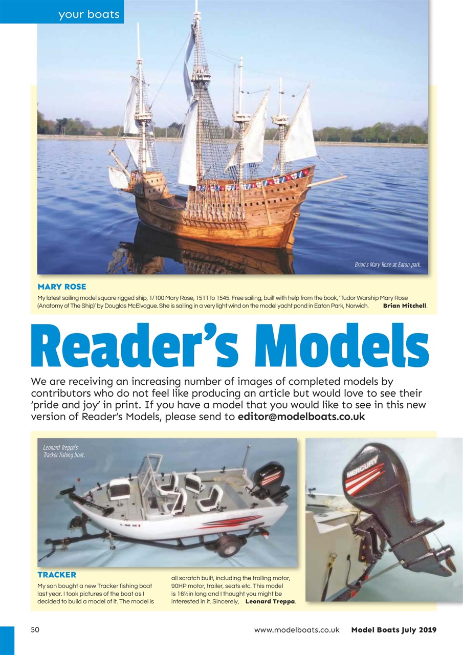 Model Boats Preview Pages