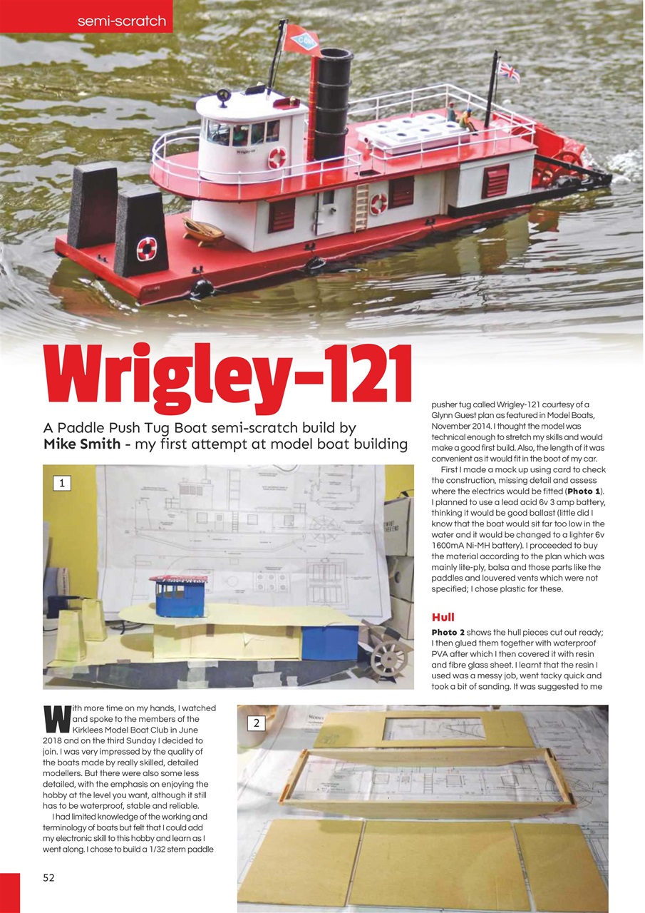Model Boats Preview Pages