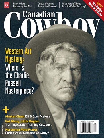 Canadian Cowboy Country issue Jun/Jul 2019