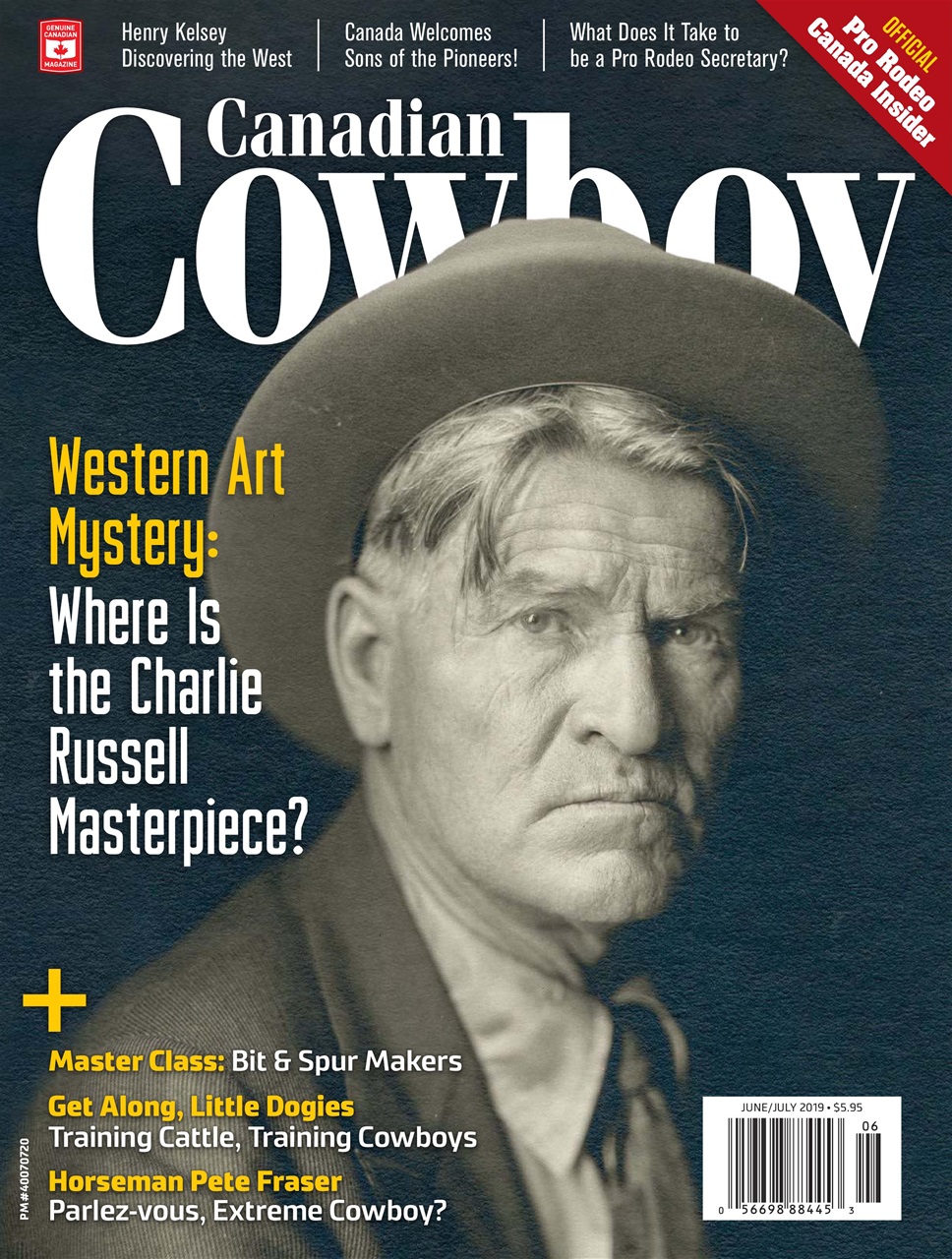 Canadian Cowboy Country Preview Pages