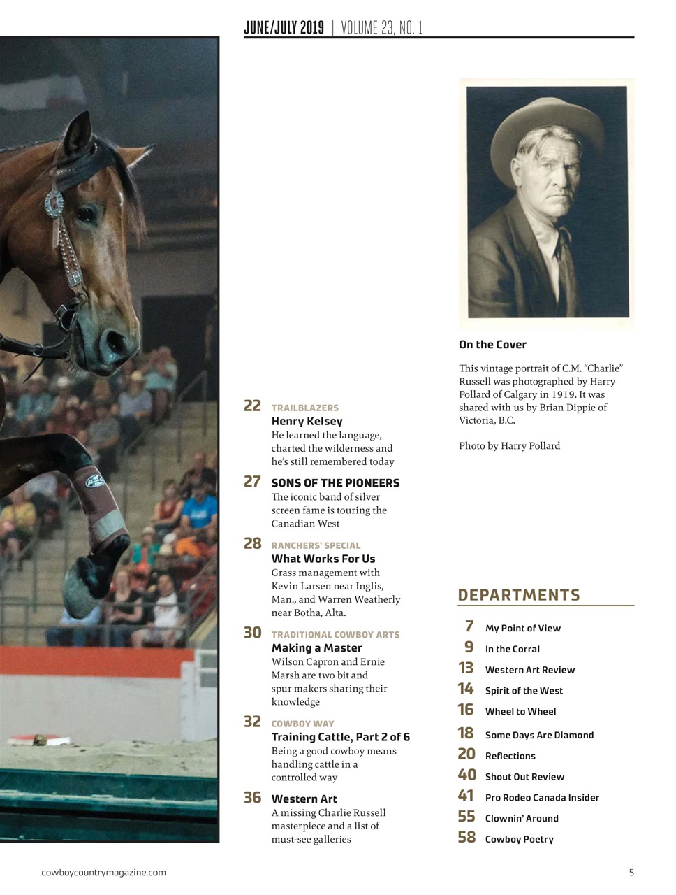 Canadian Cowboy Country Preview Pages