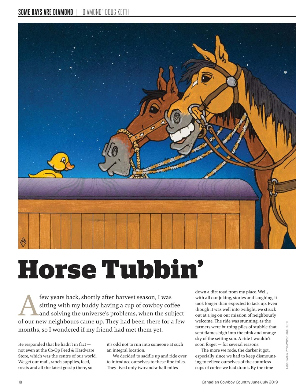 Canadian Cowboy Country Preview Pages