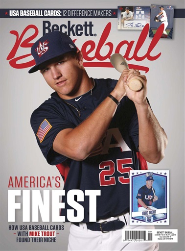 Beckett Baseball Magazine issue 