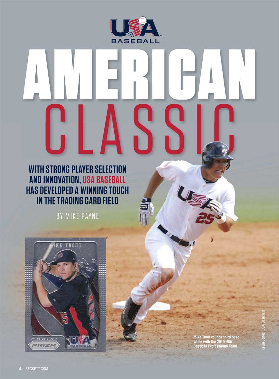 Beckett Baseball Magazine Preview Pages