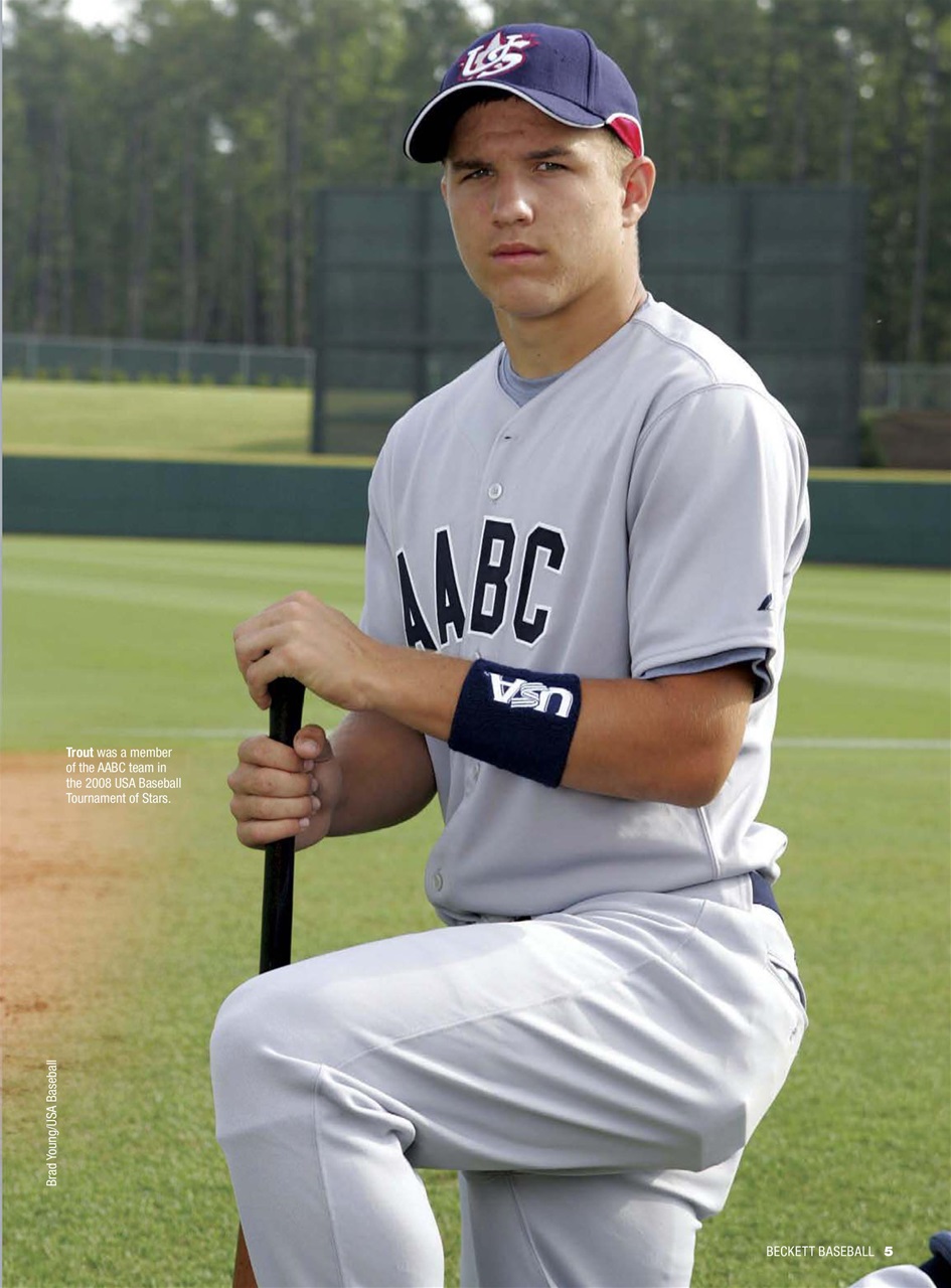 Beckett Baseball Magazine Preview Pages