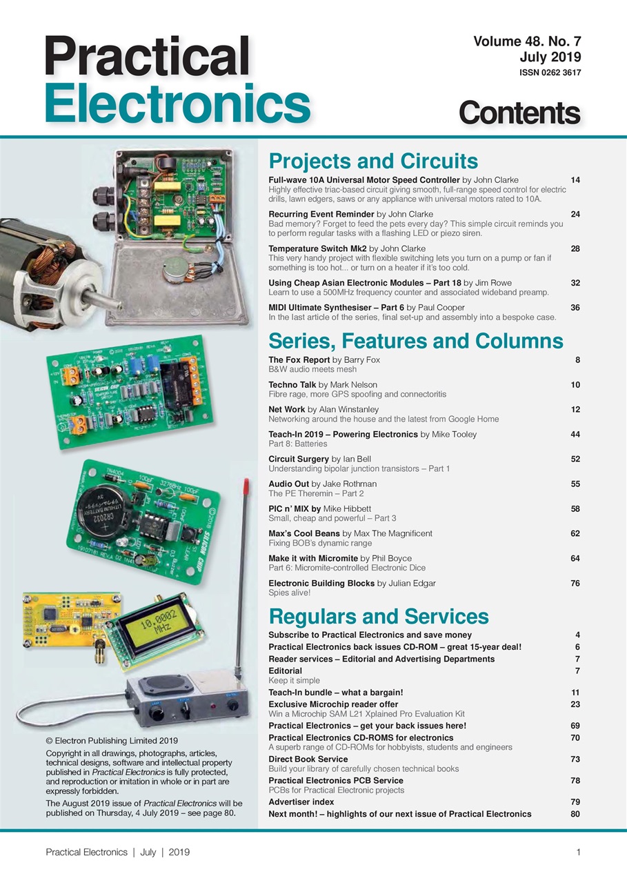 Practical Electronics Preview Pages