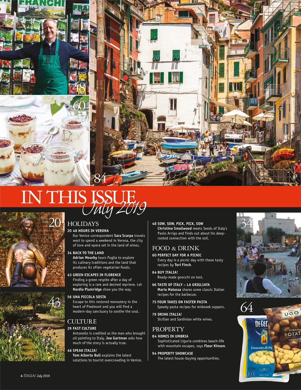 Italia! Preview Pages